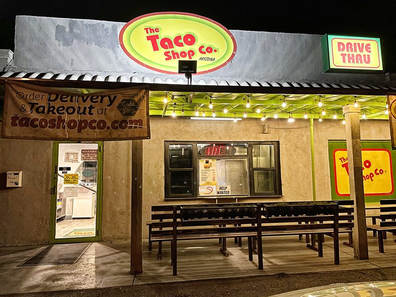 Ramiro’s Taco Shop exterior