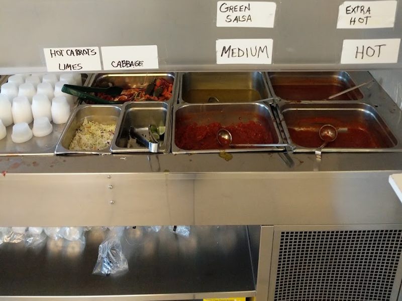 Ramiro’s Taco Shop interior