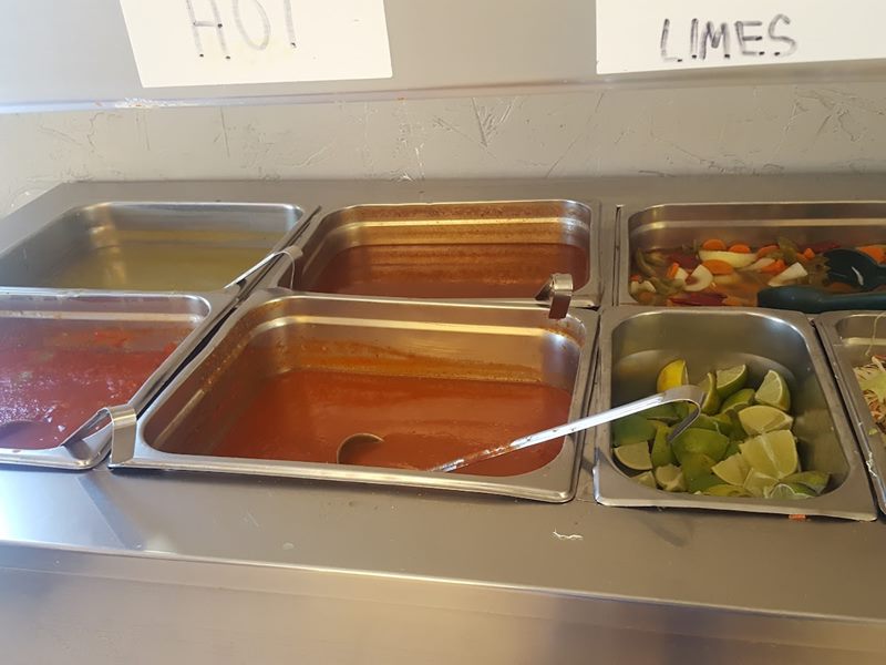 Ramiro’s Taco Shop interior