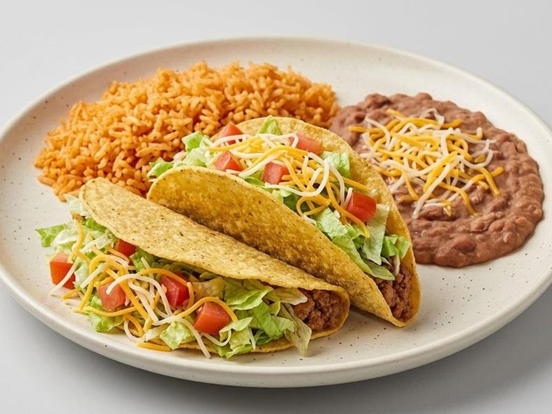 Ramiro’s Taco Shop food